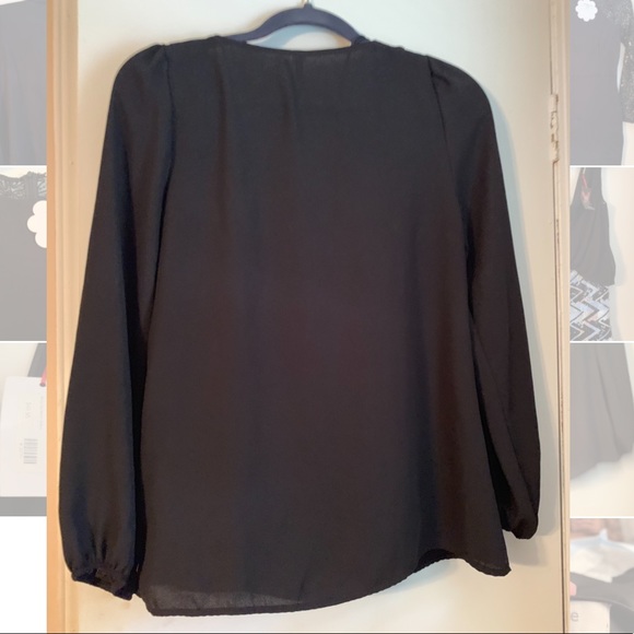 Black Blouse - Picture 2 of 2